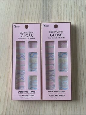 Dashing Diva Gloss Ultra Shine Gel Nail Strips - Press on nails